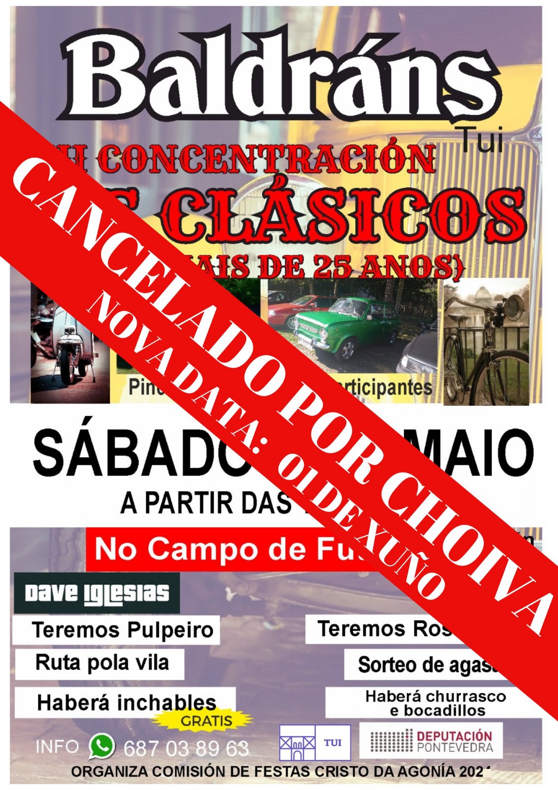 III Concentración de Coches Clásicos de Baldráns