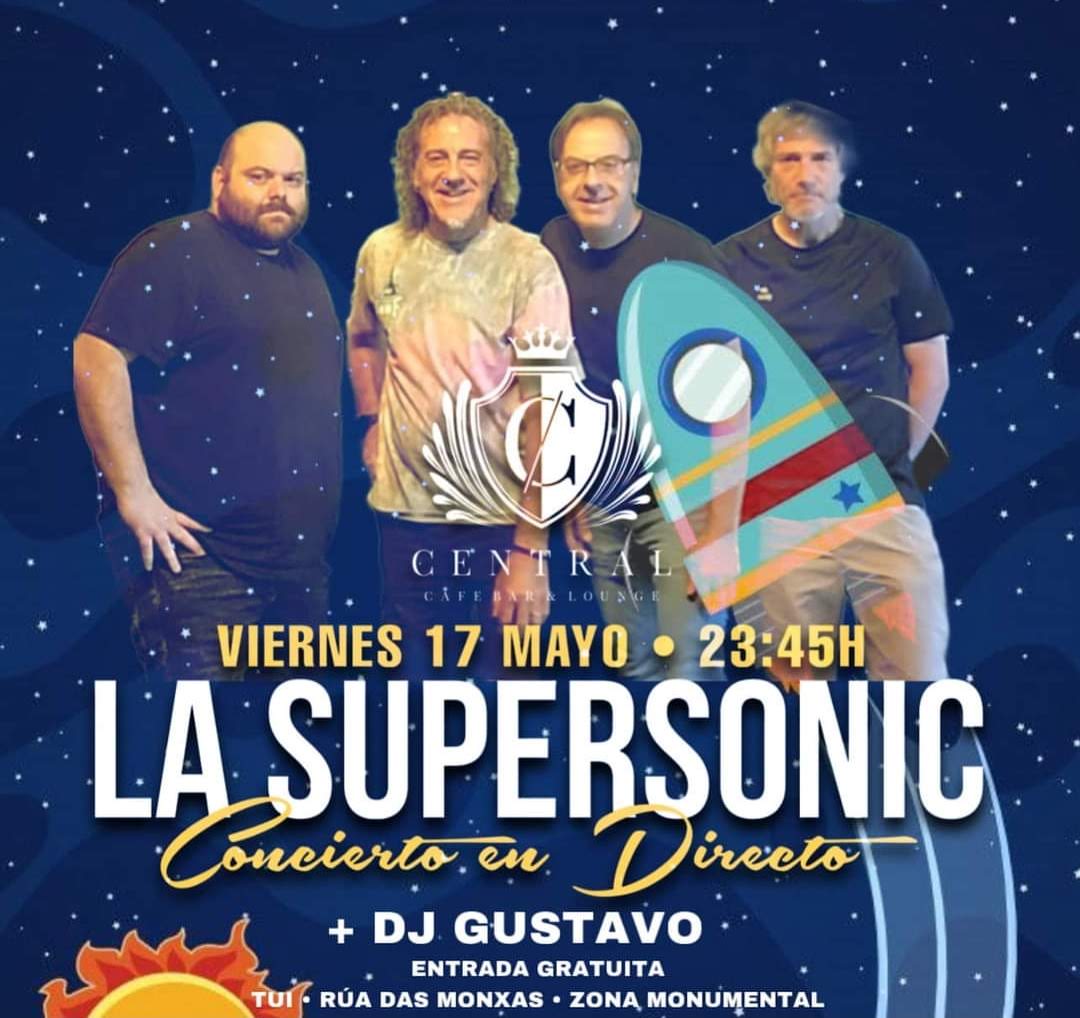 Los Supersonic en Tui