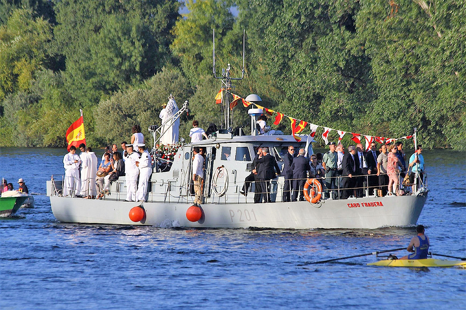 Imagen: Comandancia Naval del Miño