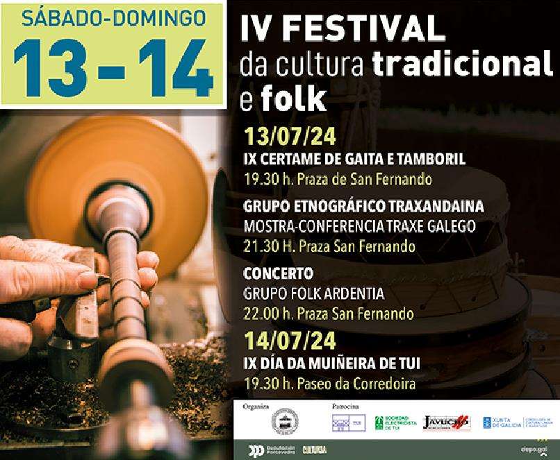 IV Festival de Cultura tradiconal e Folk