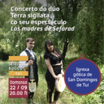 Música, gastronomía y rutas en las actividades «Setembro xudeu en Tui»